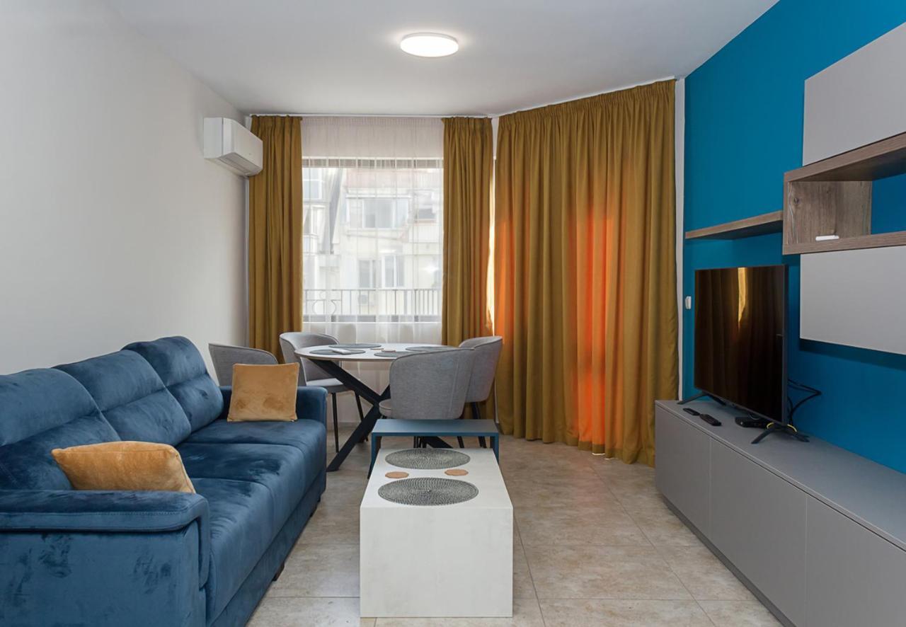 Blue Wave Varna- 2Bd Flat With Parking By Flat Mаnager Eksteriør billede